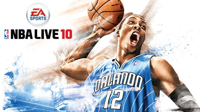 Дуайт Ховард на обложке NBA Live 10 